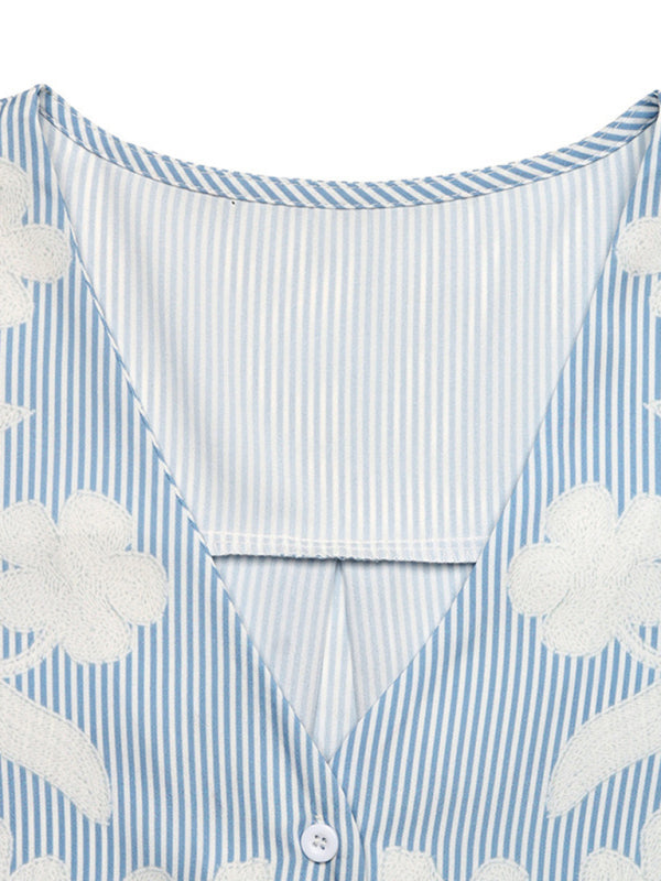 New V-neck shirt