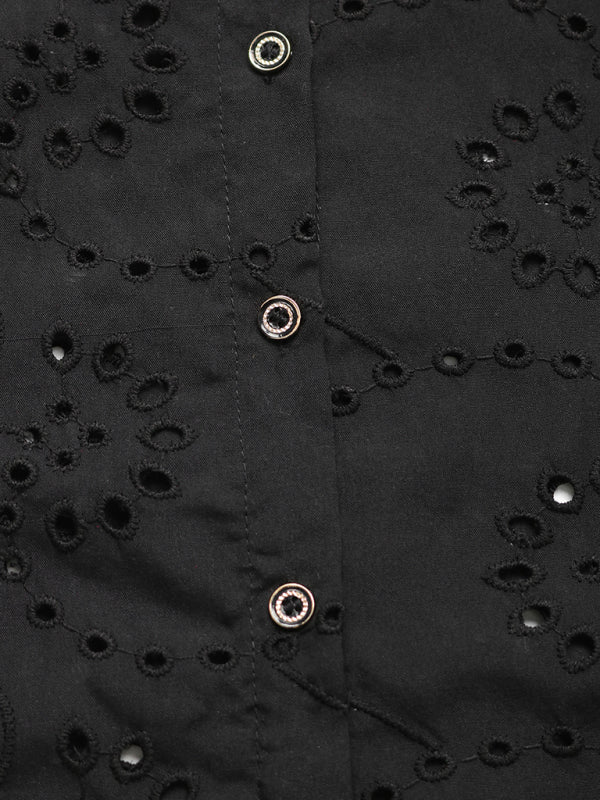 New solid color lace patchwork shirt top