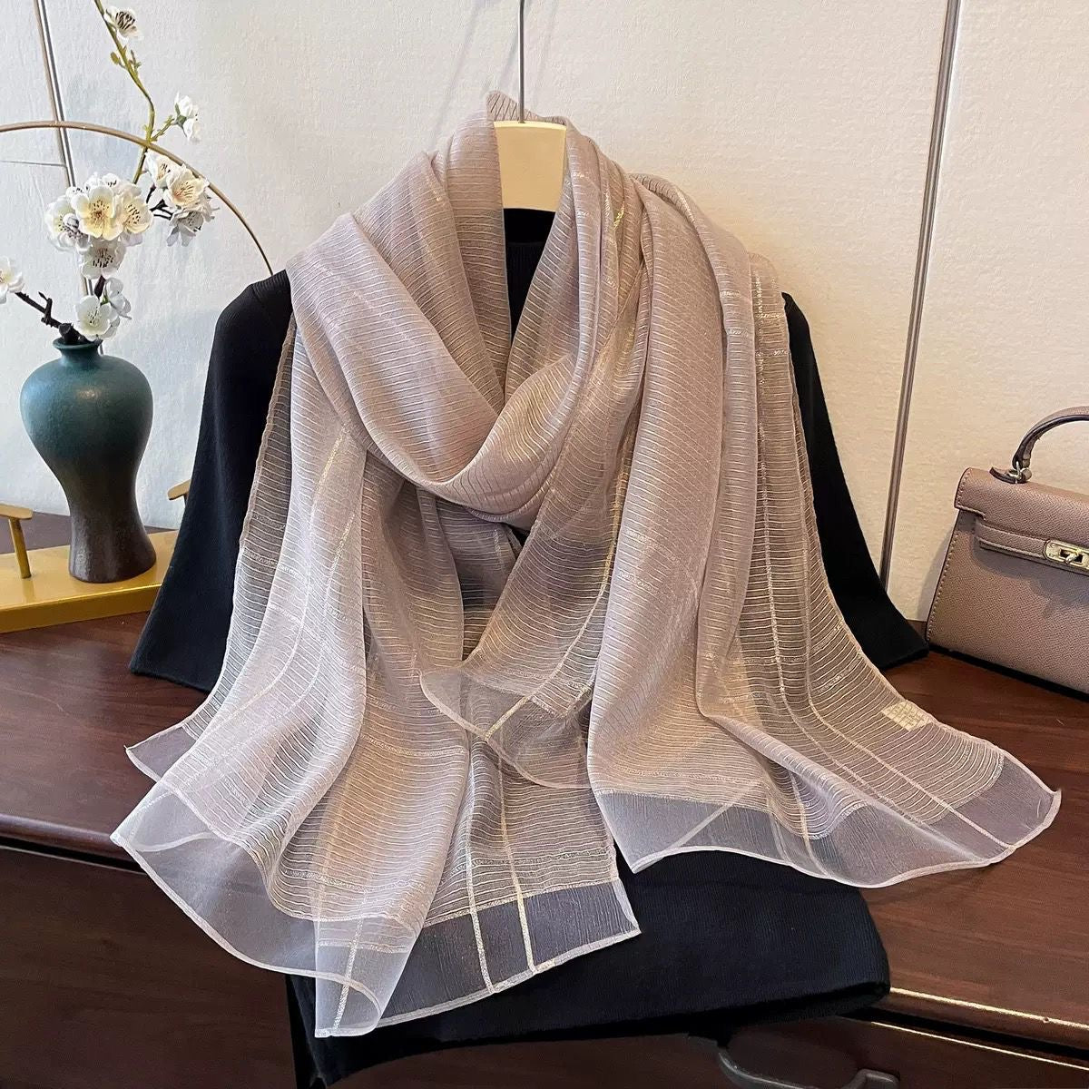 Scarf Iced silk