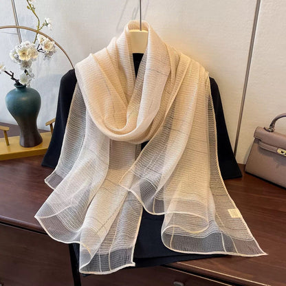Scarf Iced silk