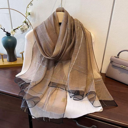 Scarf Iced silk