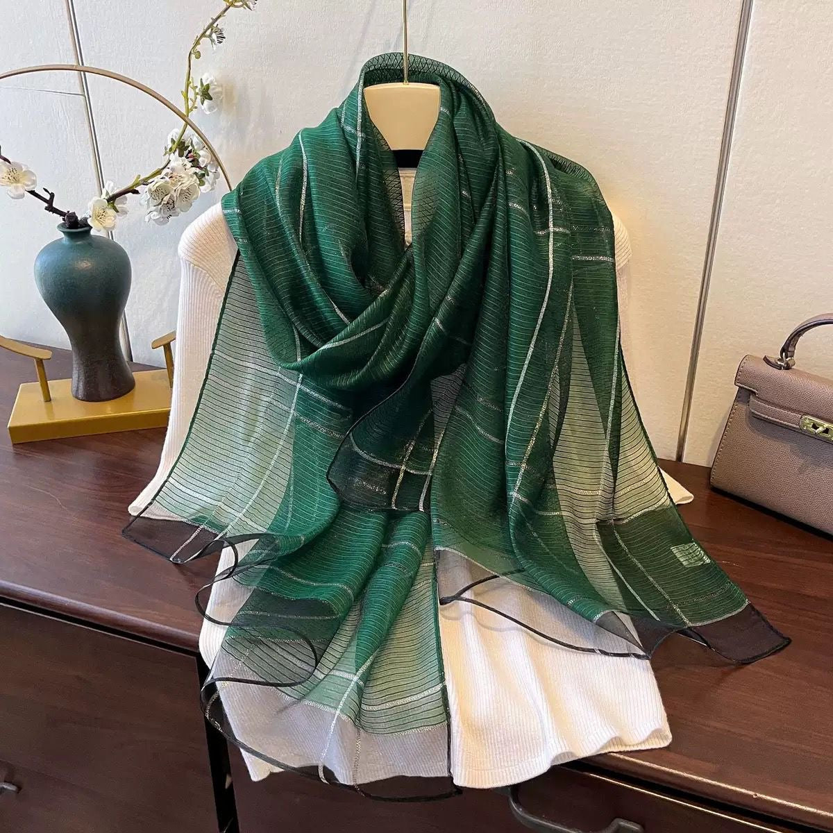 Scarf Iced silk