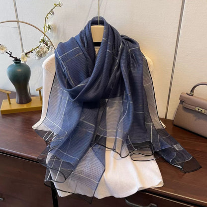Scarf Iced silk