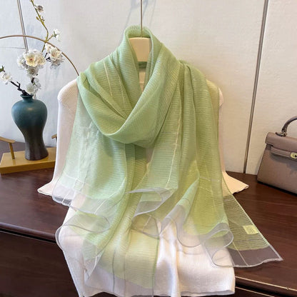 Scarf Iced silk