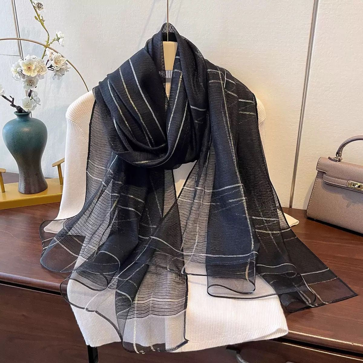 Scarf Iced silk