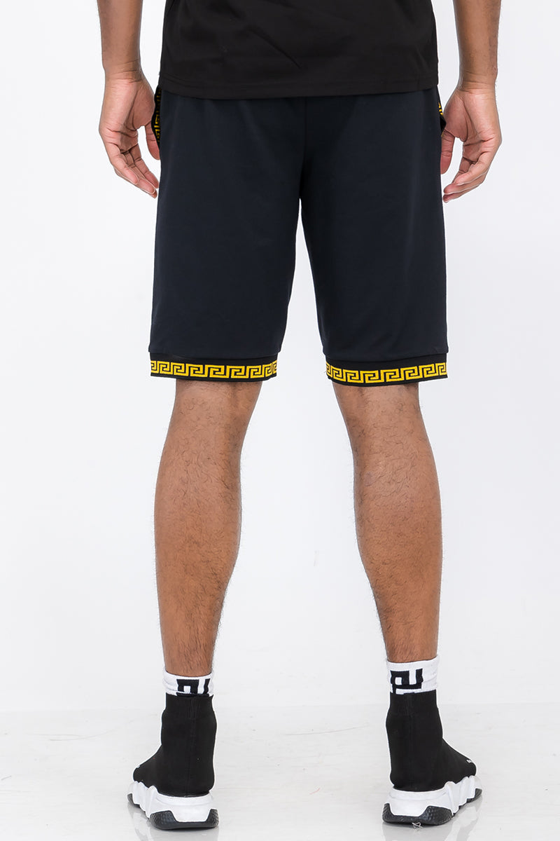 Lion Head Shorts-4