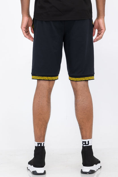 Lion Head Shorts-4