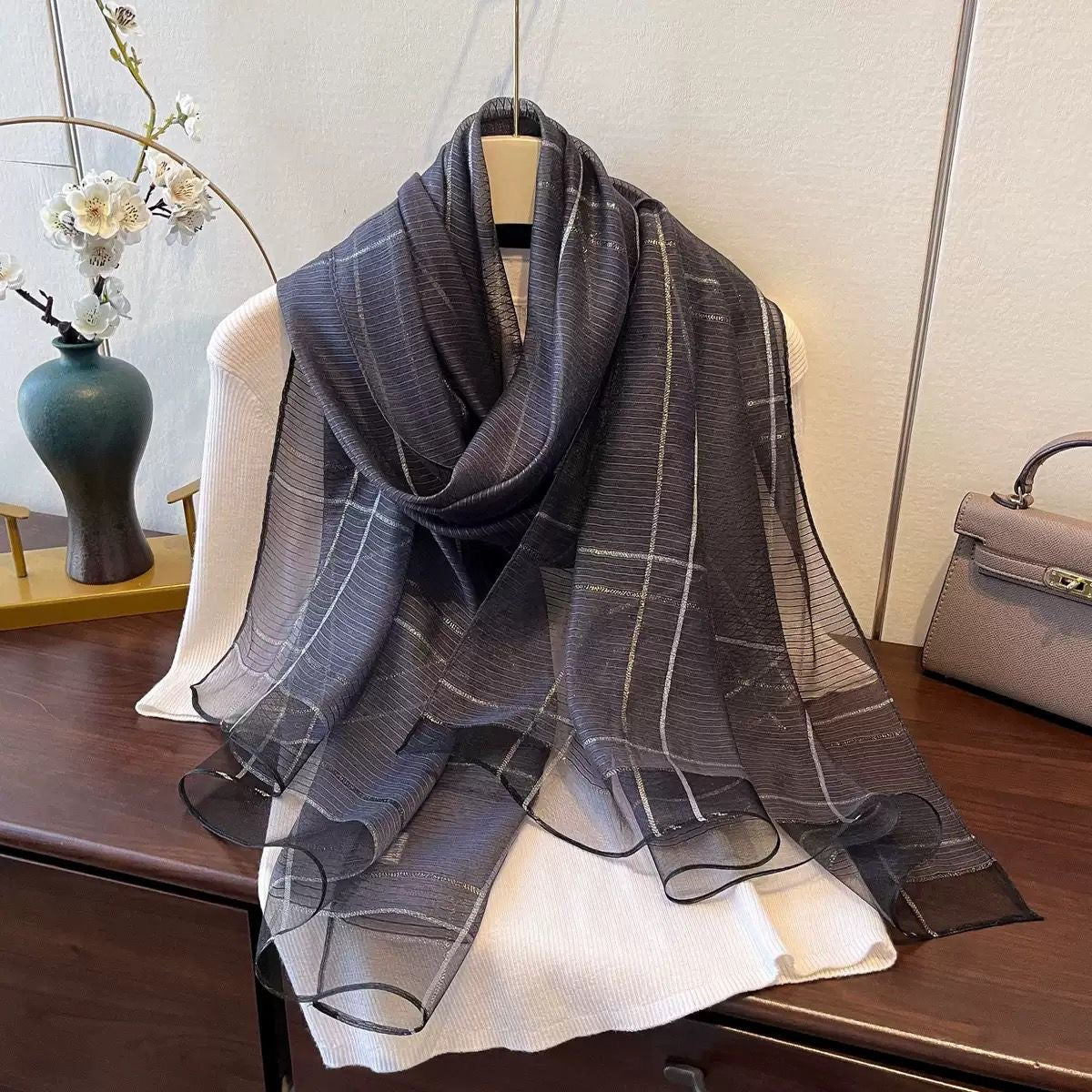 Scarf Iced silk
