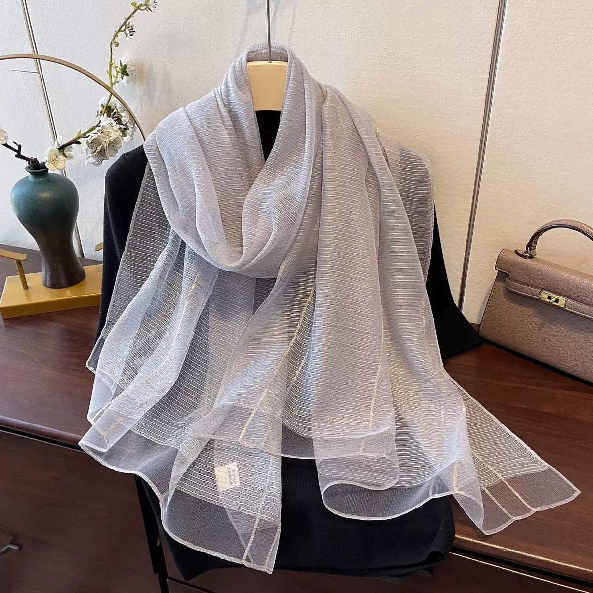 Scarf Iced silk