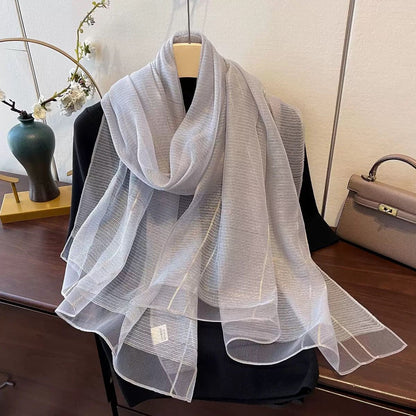 Scarf Iced silk