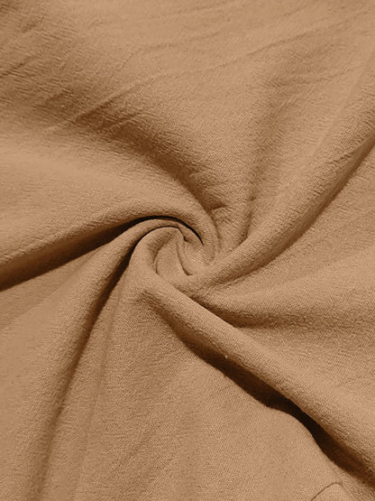 Loose linen casual wide-leg beach sports four seasons breathable trousers