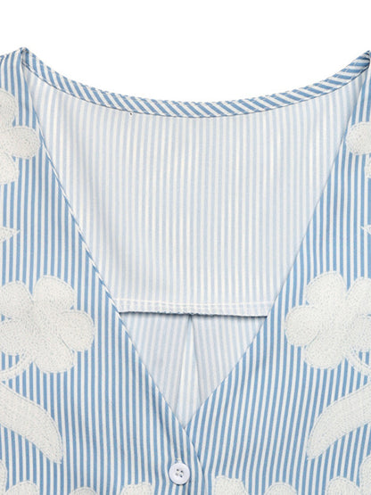 New V-neck shirt